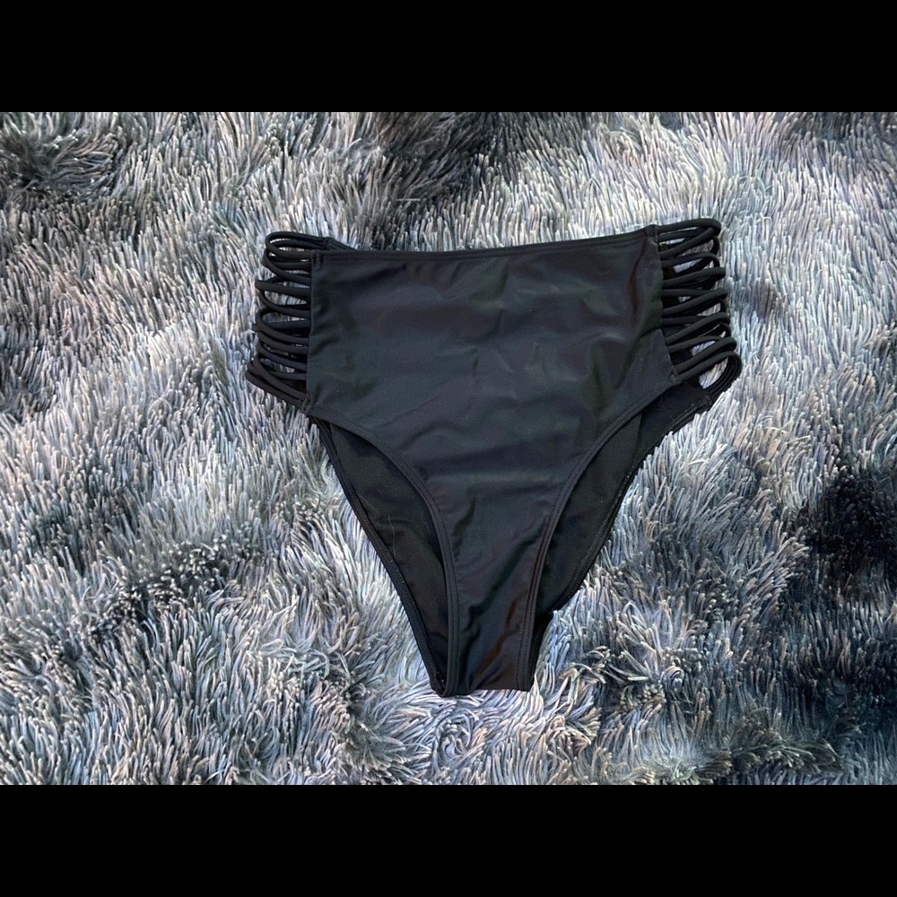 High Waisted Hollister Bikini Bottoms